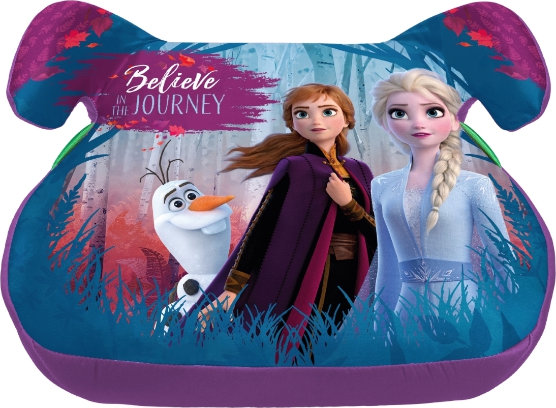 Disney Frozen 2 Podsedák do auta 15-36 kg modrý fialový