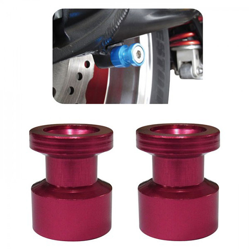 4U-Onlinehandel Bobbin's, BB 2100, M10 (1.25), elox, rot Typ A 2.018.111