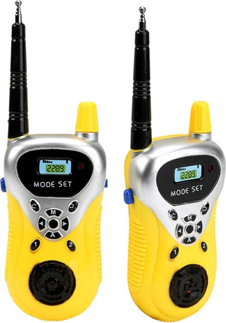 HomeShopXL Walkie Talkie für Kinder – 2er-Set – Walkie Talkie – Walkie Talkies – Walkie Talkie AG490