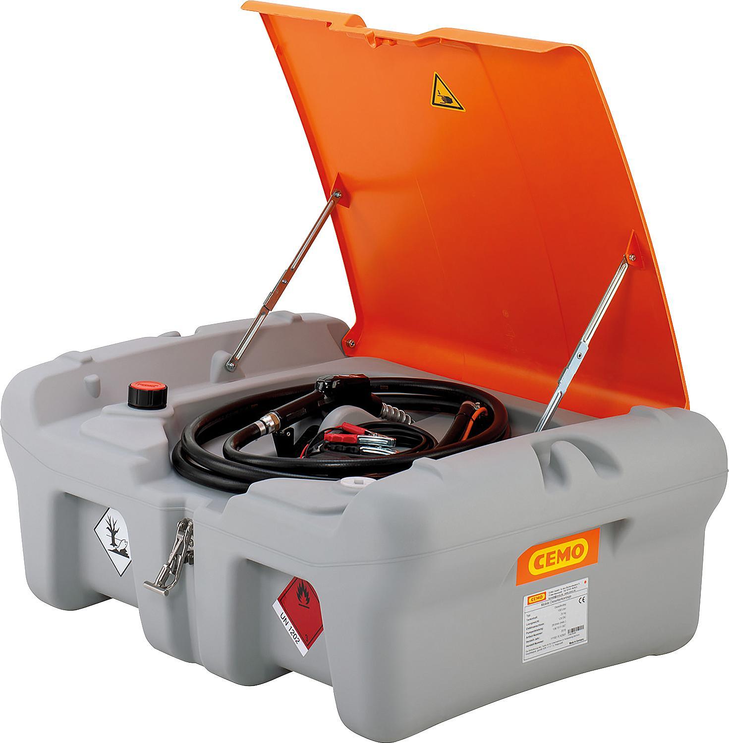 Betankungsanlage Cemo DT Mobil Easy Pick-Up 210l 11250 31 005 39