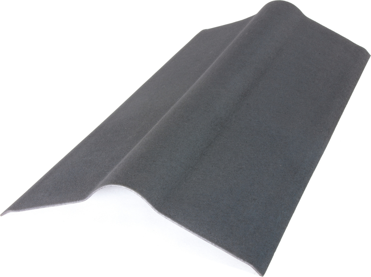 Firsthaube Dachabschluss Onduline Bitumenwellplatten Abschlussprofil - grau 1139