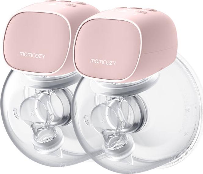 Momcozy S9 Pro Doppelmilchpumpe (Rosa)