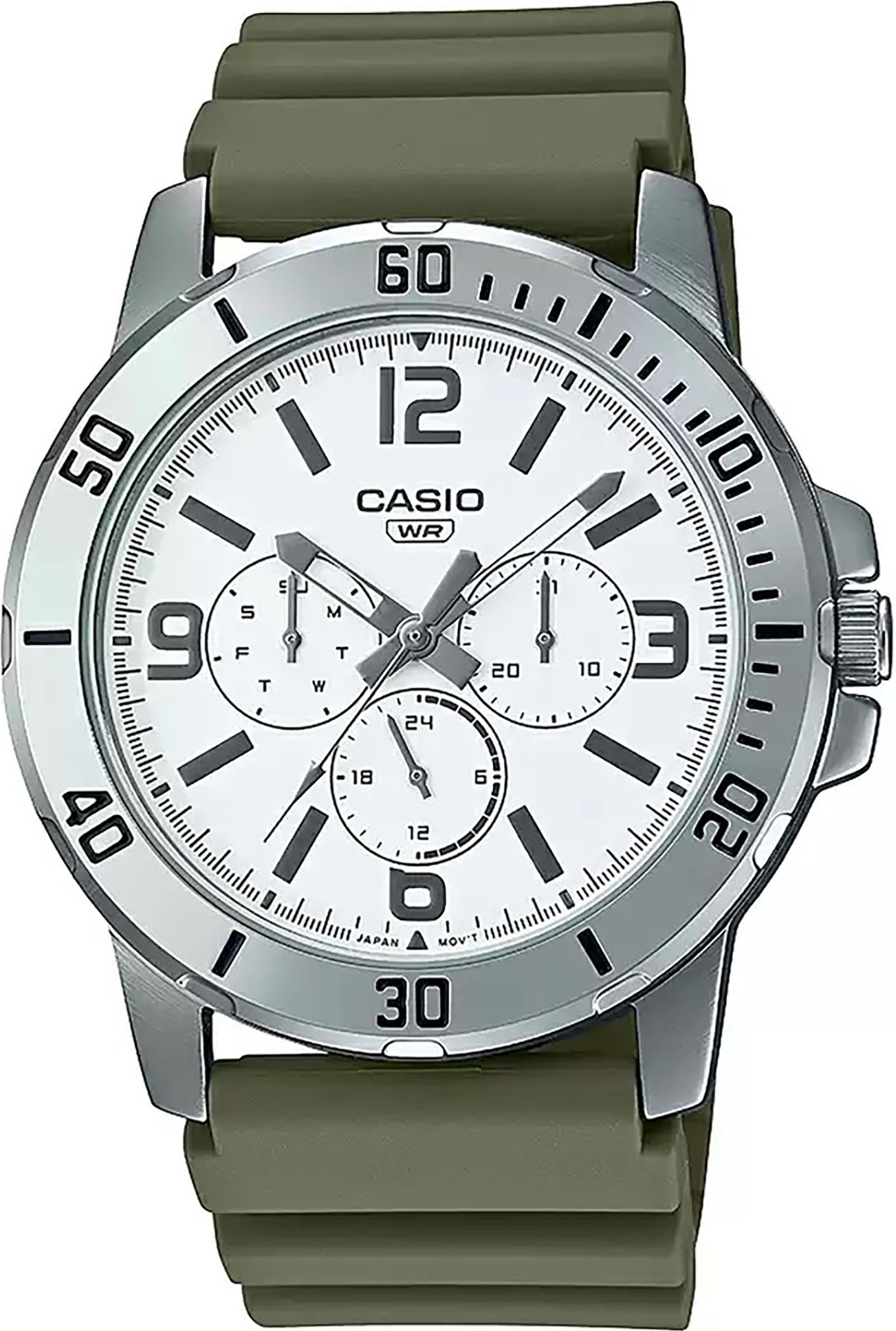 Hodinky CASIO model Collection MTP-VD300-3B