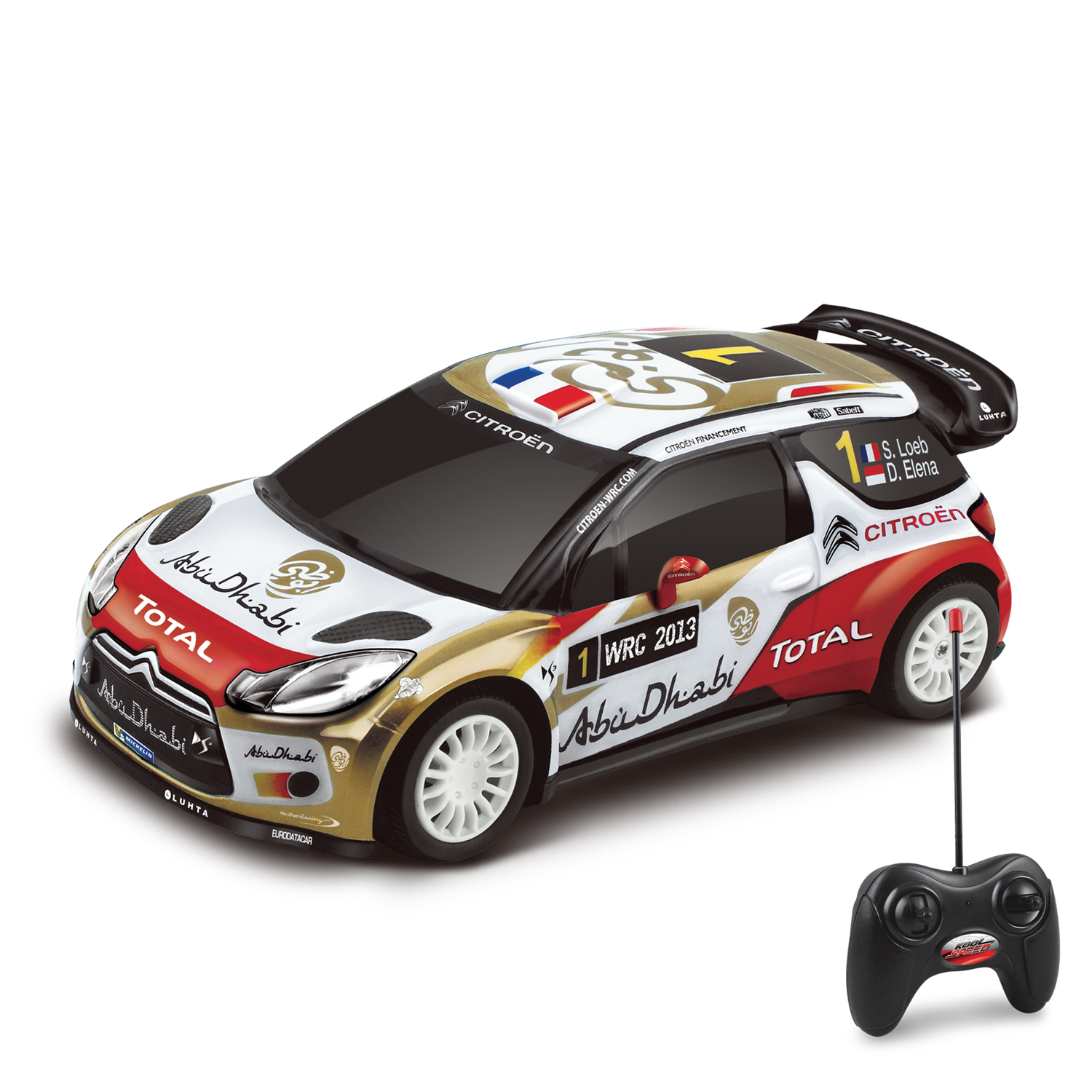 Epee RC Auto Citroen DS 3 WRC 1:20 1451318240