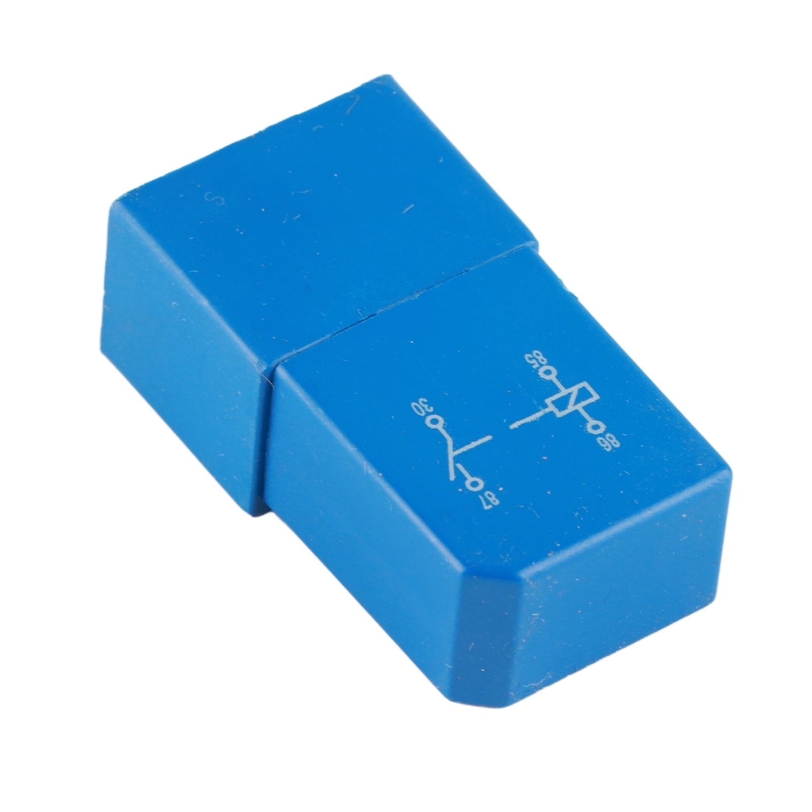 Cocosity Relais,2523079915,Relaissockel,4-Pin-Relaisstecker,Mehrzweck-Hornrelais blau