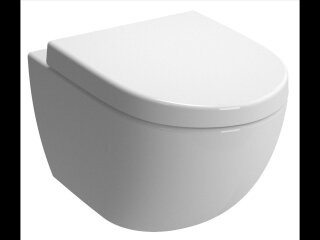 VITRA 4448B003-0075 Tiefspüler-Wand-WC Sento