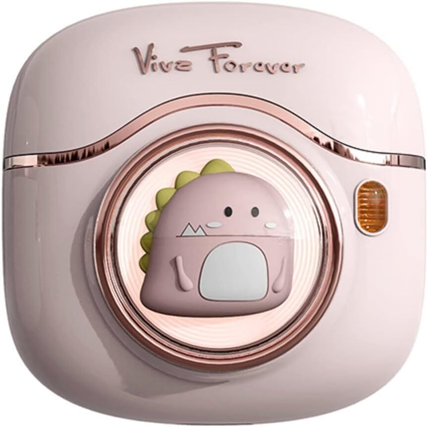 Bluetooth detské slúchadlá bezdrôtové ružové In-Ear malé slúchadlá HiFi Stereo zvuk s mikrofónom pre prácu Cestovné hovory Bezdrôtové slúchadlá s nabíjacím puzdrom