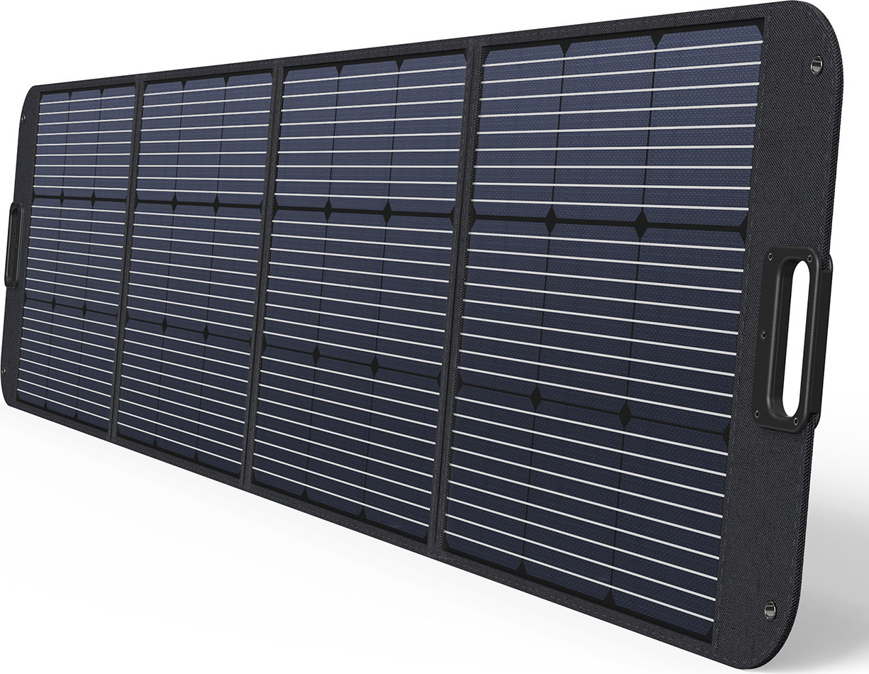 Choetech SC011 Tragbares Solarladegerät 200W - Schwarzes Solar-Panel für Handyzubehör 136072-uniw