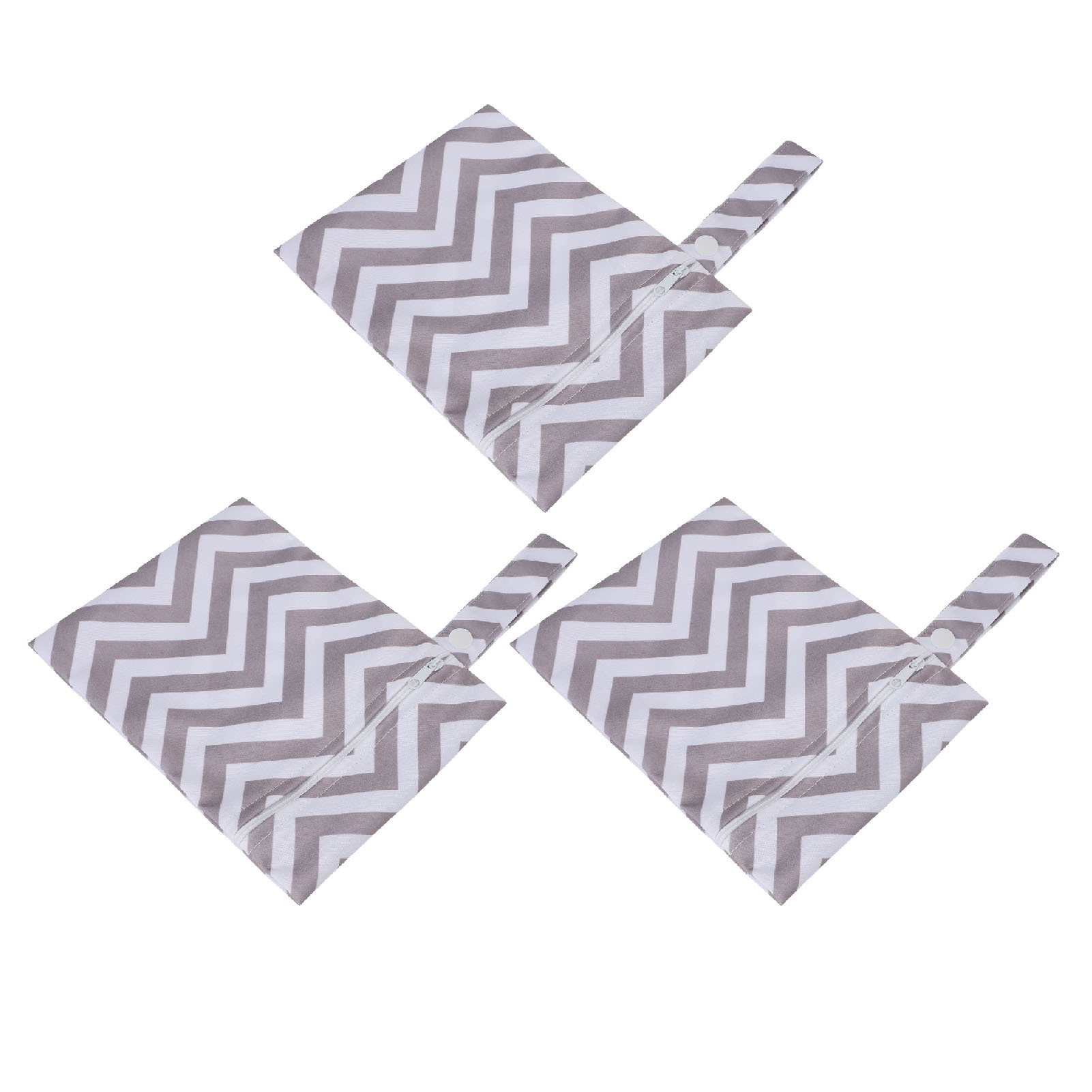 Cocosity Stoffwindeltasche, nasse Tasche, nasse Windeltasche, nasse Aufbewahrungstasche, nasse Babytasche, waschbare nasse Tasche