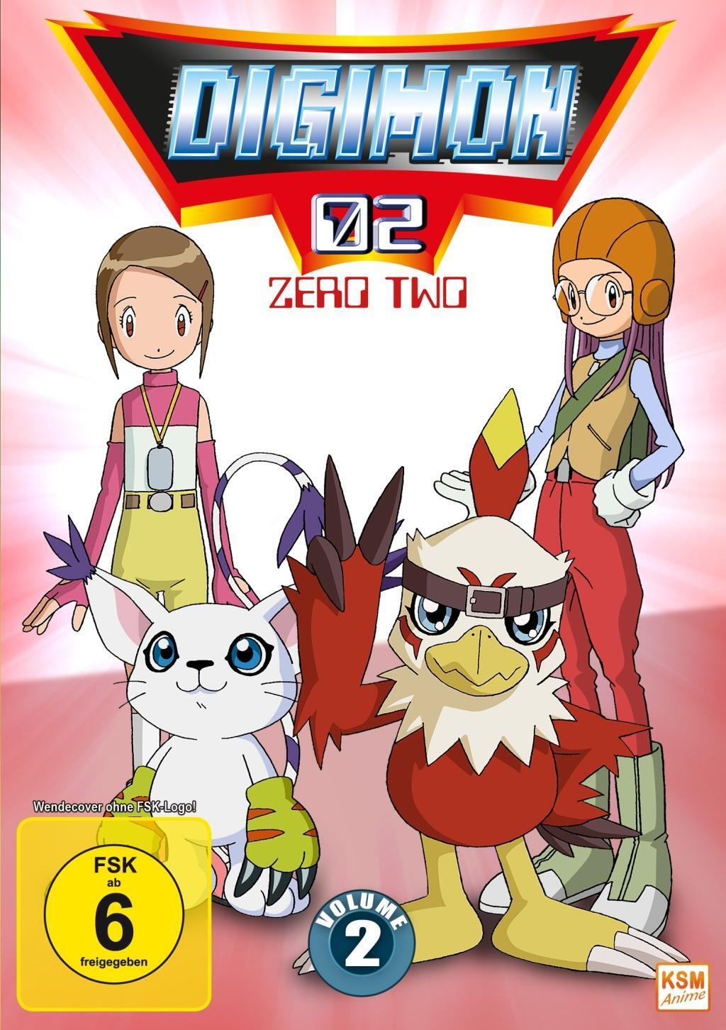 KSM Digimon Adventure - Staffel 2, Volume 2: Episode 18-34 K4828