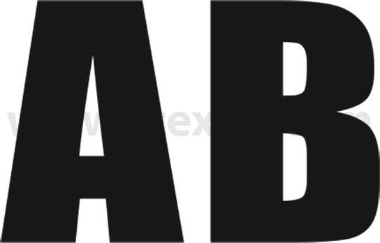 Georg Schlegel Bezeichnungsschild Bezeichnung in deutsch AB weiß - 1 Stück BSQX135