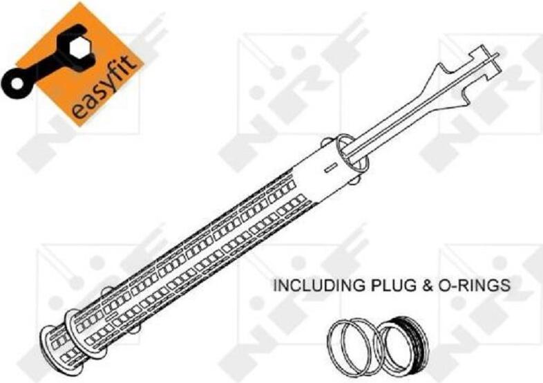 Sušička, klimatizácia NRF 33328