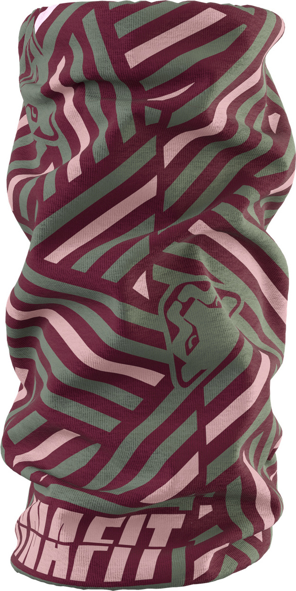 Halstuch Primaloft Neck Gaiter (Unisex) – DynaFit, Größe:UNI, Farbe:5292-sage/6560 razzle dazzle 08-0000071416-UNI-5292-sage/6560 RAZZLE DAZZLE