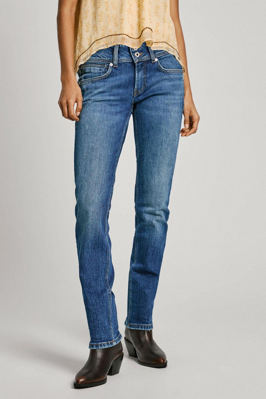 Pepe Jeans Damenjeans SLIM JEANS LW