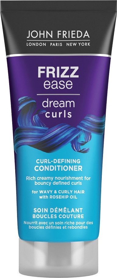 John Frieda Frizz Ease Traumlocken Haarspülung für Lockiges Haar, 75 ml