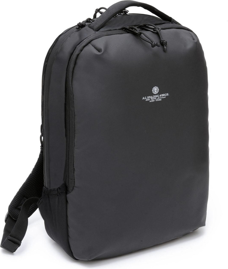 Rucksack A.G.Spalding&Bros. 309091- Uni Schwarz Nylon