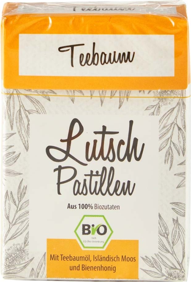 Aries Umweltprodukte Aries - Teebaum-Lutschpastillen - 30g 51890