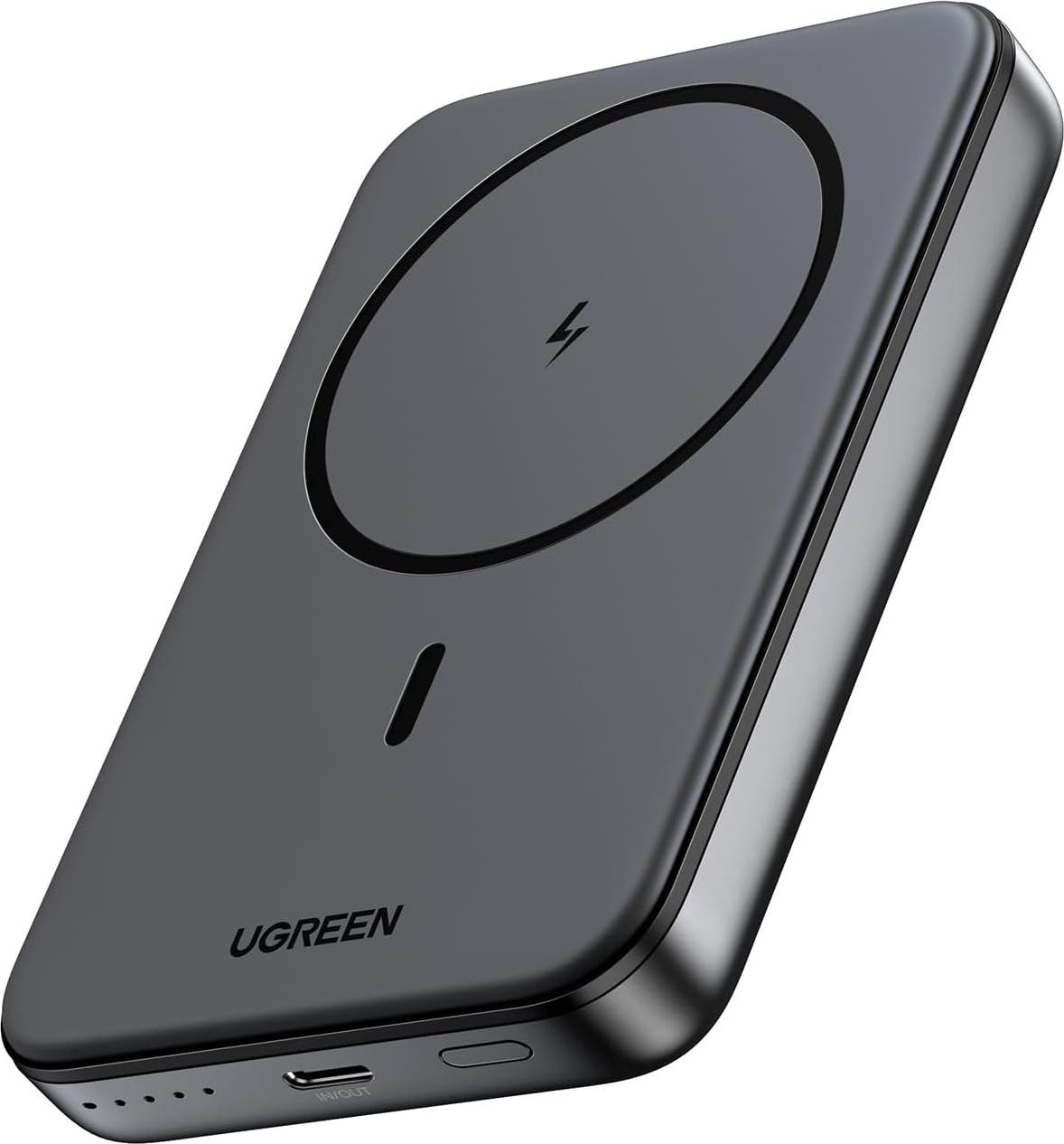 Ugreen Powerbank UGREEN PB561, 10000mAh, 20W, PD + FQI, Black