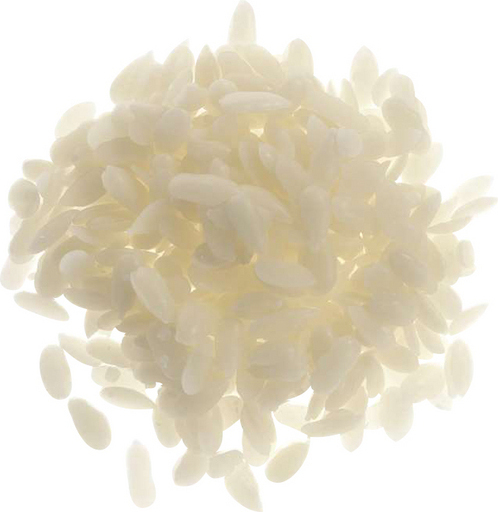 GLOREX 100% Reines Weisses Bienenwachs Cera Alba, 500 g, Weiß, Bienenwachs 6 8600 201