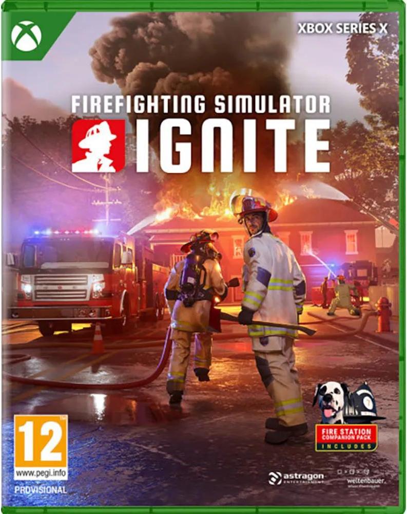 Astragon Firefighting Simulator: Ignite, Xbox Series X, Multiplayer-Modus, RP (Rating Pending) XBXSFSI