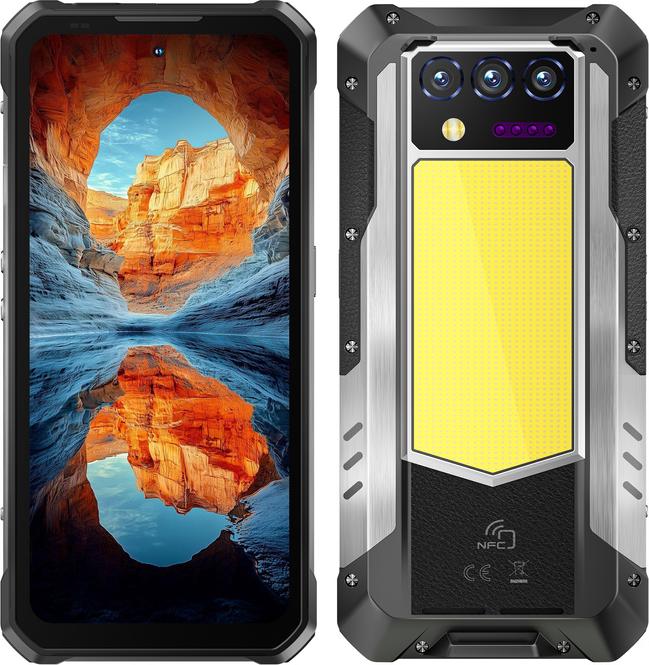 Smartphone Oukitel WP100 Titan 5G 6.8 16/512GB DS. 33000mAh Black WP100TITAN-BK/OL