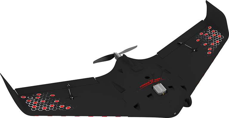 INSMA Sonicmodell AR Wing Pro 1000mm Wingspan EPP FPV Flying Wing RC Airplane KIT