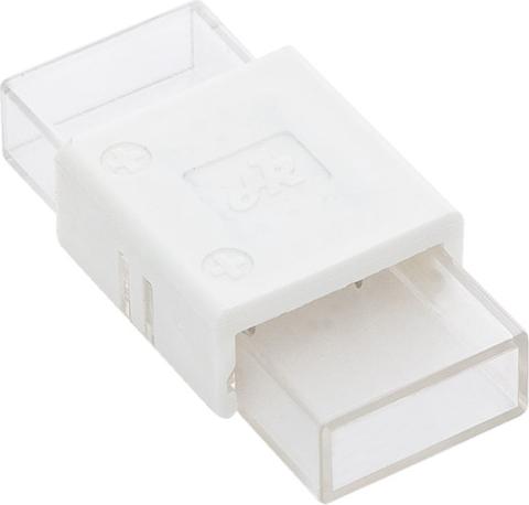 LEDKIA Clip-Verbinder für LED-Streifen Selbstgleichrichtend 220V AC SMD Silicone FLEX Breite 12mm 12 mm