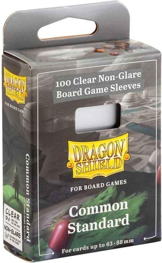Arcane Tinmen Aps Brettspiel Schutzhüllen für Standardkarten 63x88 mm – 100 Stück AT-60205