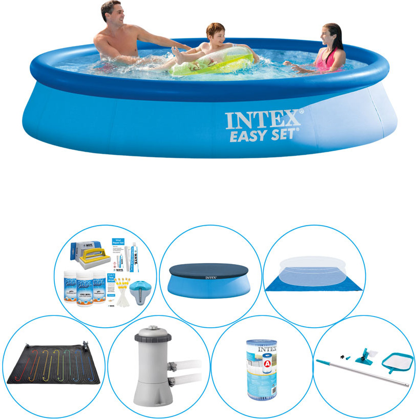 Bazénová súprava - Intex Easy Set Round 366x76 cm