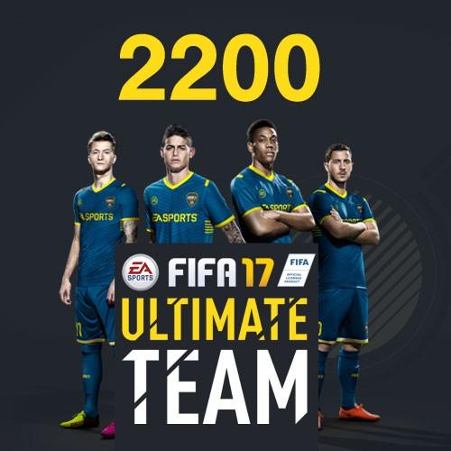 EA Swiss Fifa 17 Ultimate Team 2200 Points (Code in a Box) 1042147