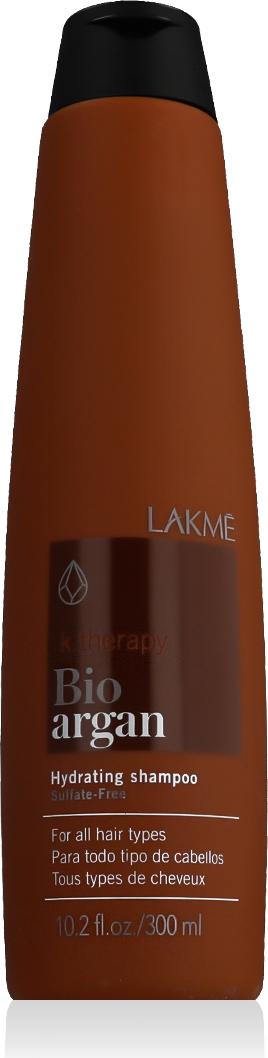 Lakmé K.Therapy Bio Argan Hydrating Shampoo Pflegeshampoo zur Hydratisierung der Haare 300 ml 133049
