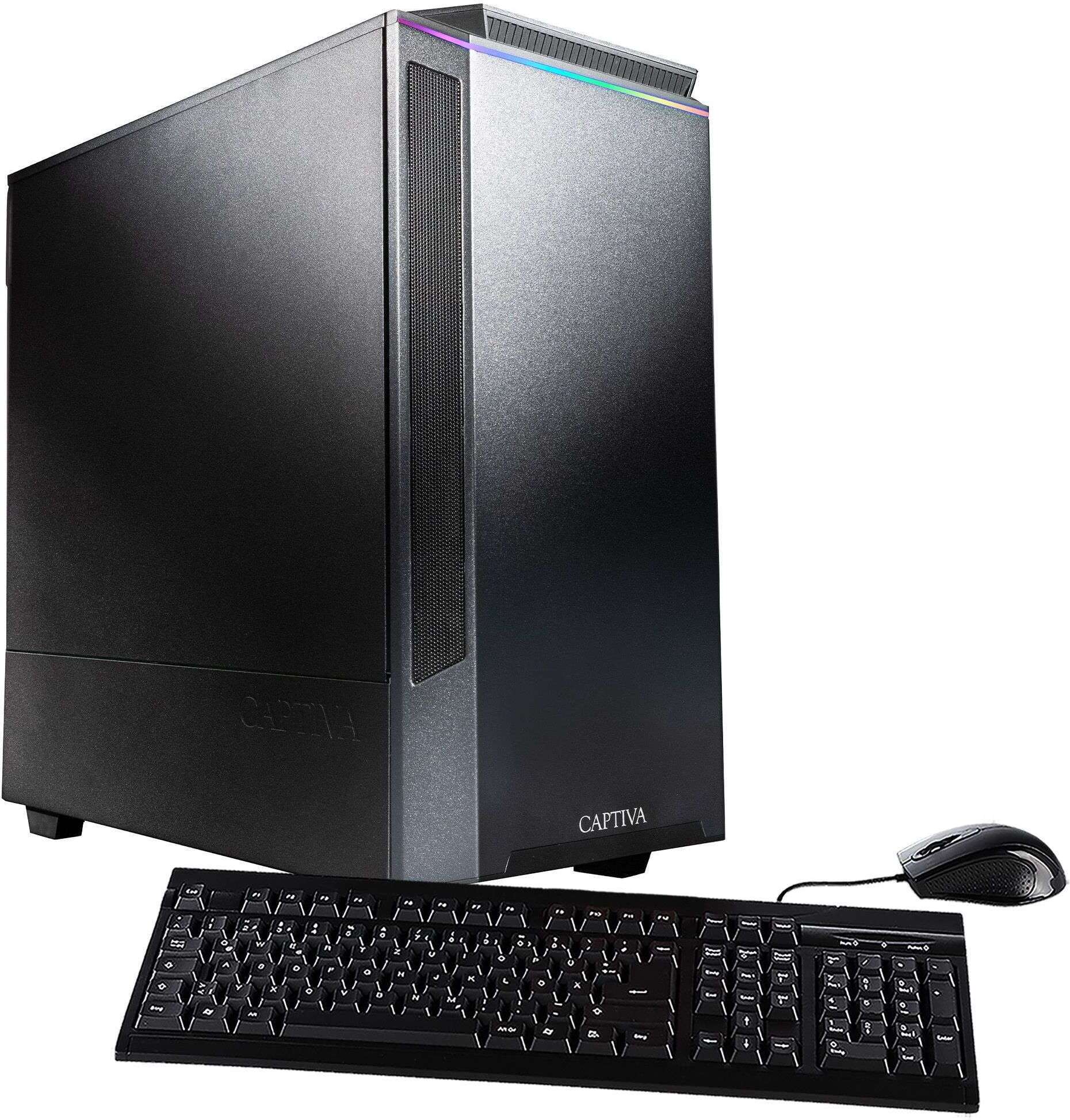 Pracovná stanica Captiva PC I75-760 | Intel Core i9 12900K | 32 GB DDR4 RAM | Intel UHD Graphics 770 | 1 TB SSD | Windows 11 Pro