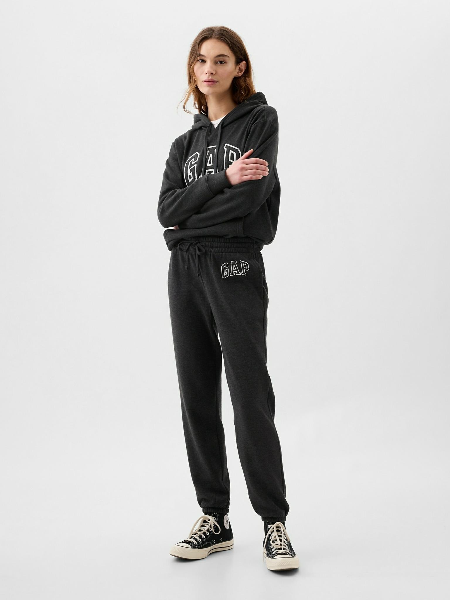 GAP Jogginghose mit GAP-Logo, Fleece, XS (Normalgröße) 509493