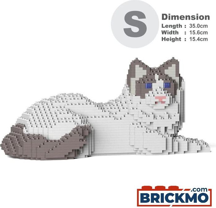 JEKCA Bricks Ragdoll Cat 03S-M02 ST19RCA03-M02