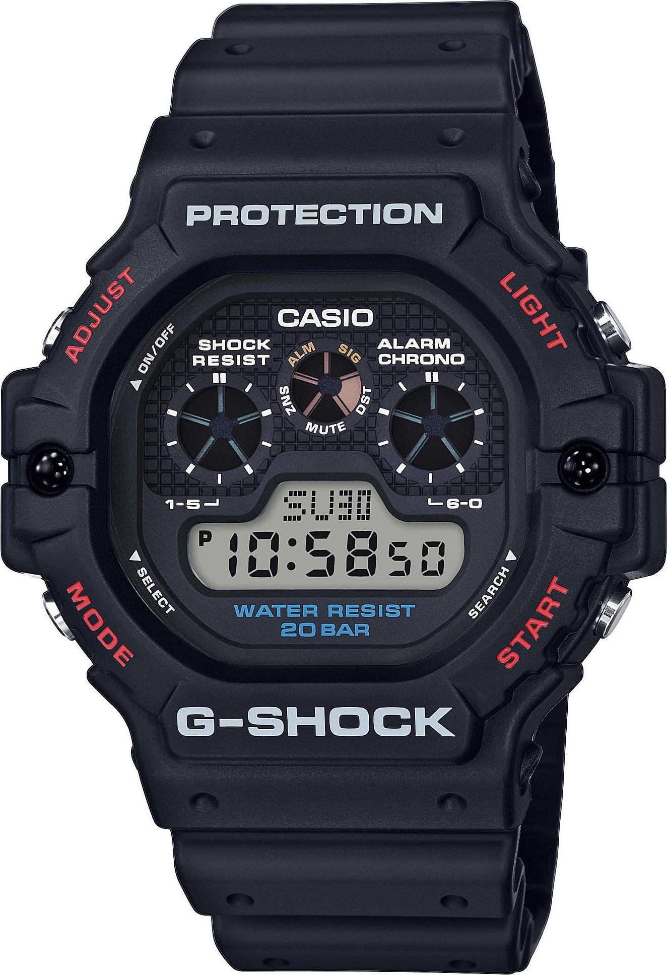 G-SHOCK Casio G-SHOCK Originálne pánske hodinky Casio-DW-5900-1ER