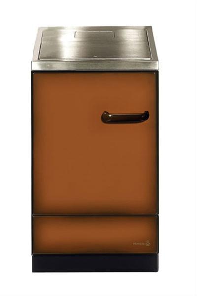 Küchenherd / Kohleherd Wamsler K155S maron Stahlkochfeld 001550245