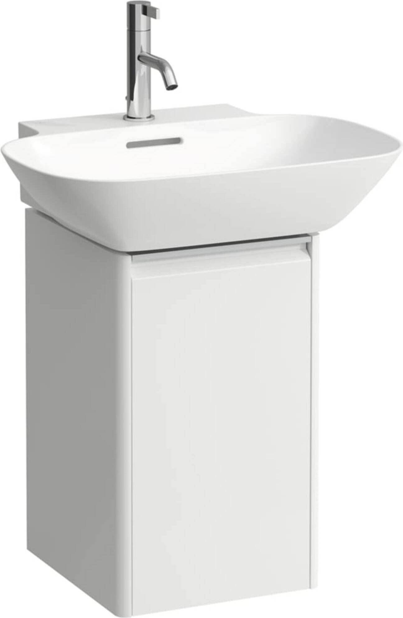 Laufen H4030221102611 WTU BASE 339x317x515 1 Tür Scharn. re