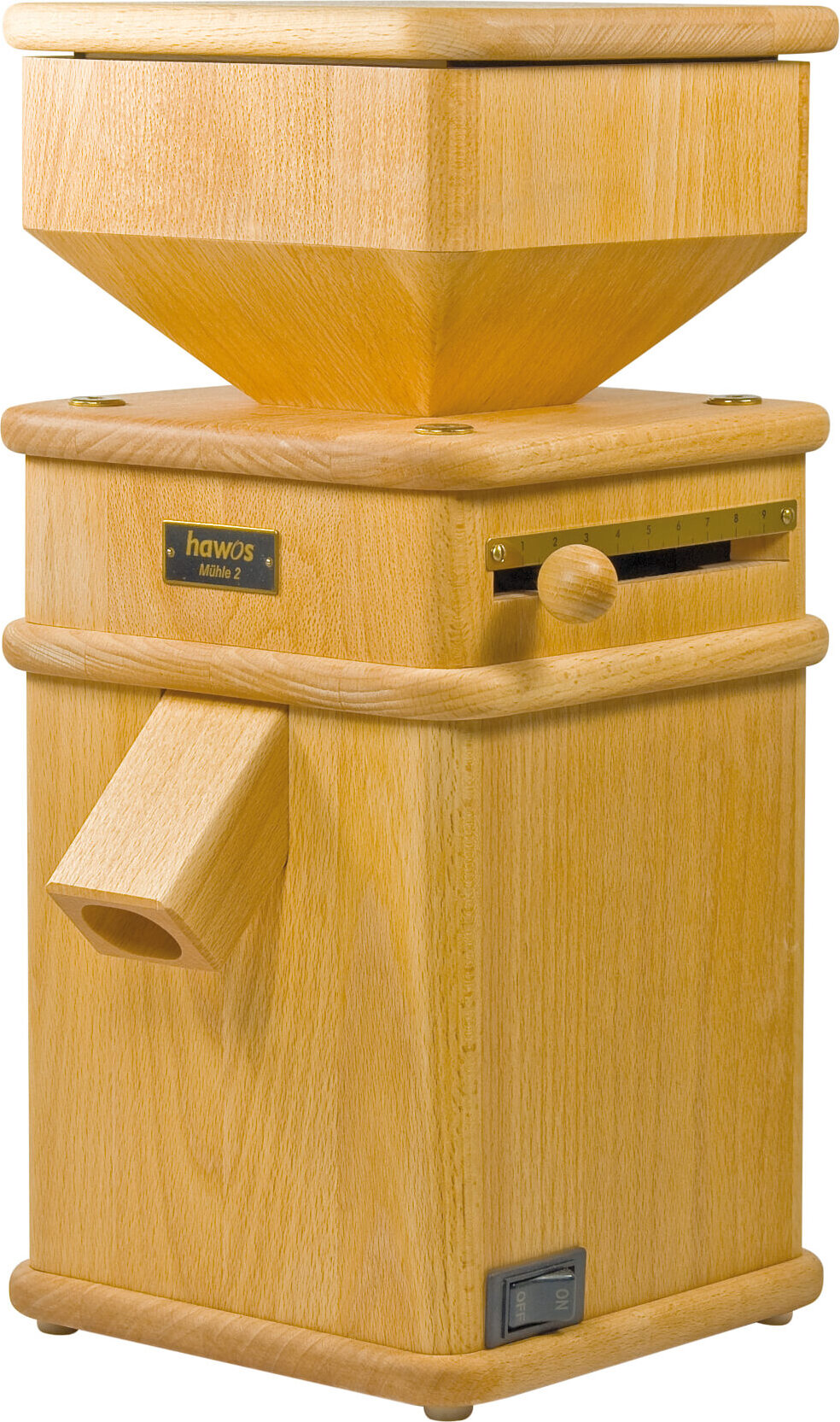 Hawos Mühle 2 Getreidemühle elektrisch 600 W 300-350