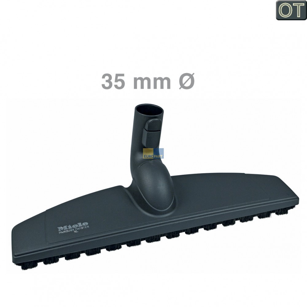 Miele SBB 400-3 Parquet Twister XL ParkettdÃ1/4se schwarz 7101160