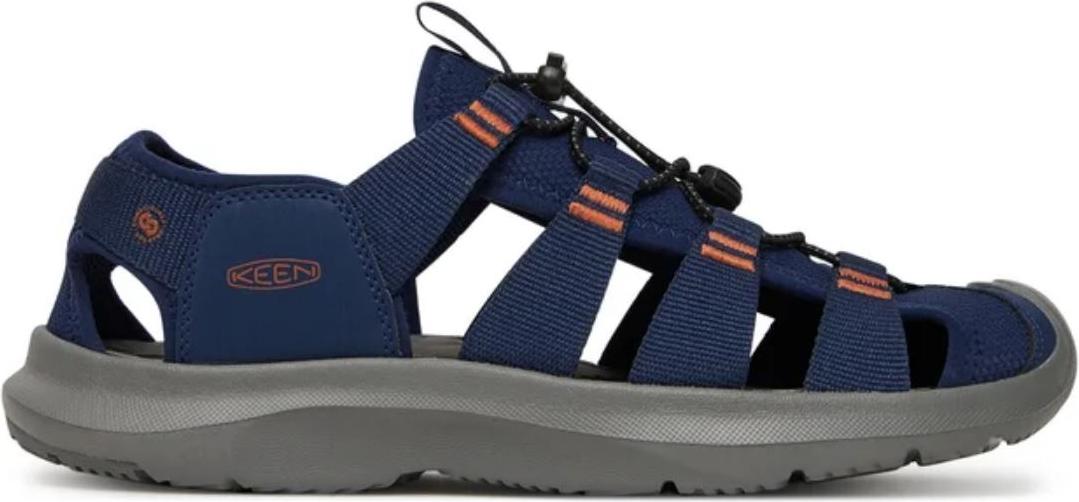 Herrenschuhe keene männer seanik h2 naval academy/gold flame schwarz 44 1030761NA