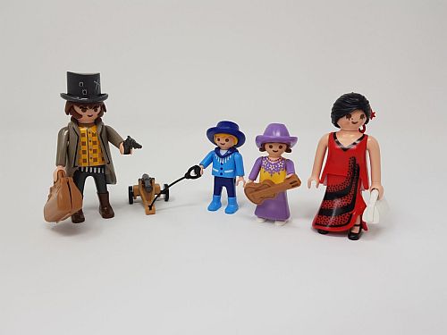 PLAYMOBIL 6323 Western-Familie (Folienverpackung) [Spielzeug]