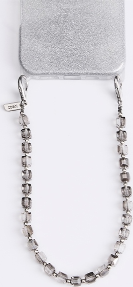 UNIQ Coehl Candy Gem Silbernes Armband für Telefon