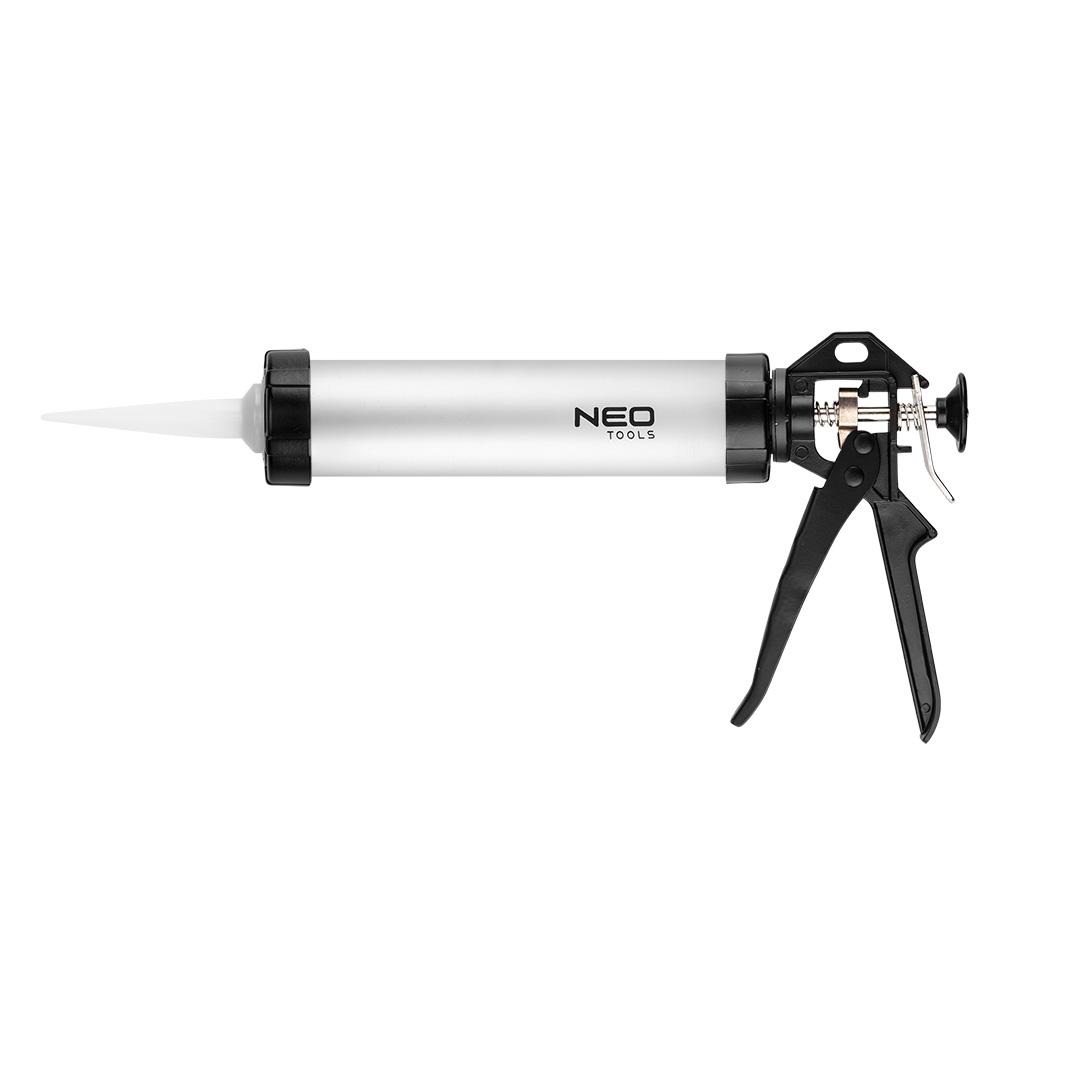 Neo Tools Silikon-Dichtstoffquetscher Stahlrohr 310ml NEO 61-005