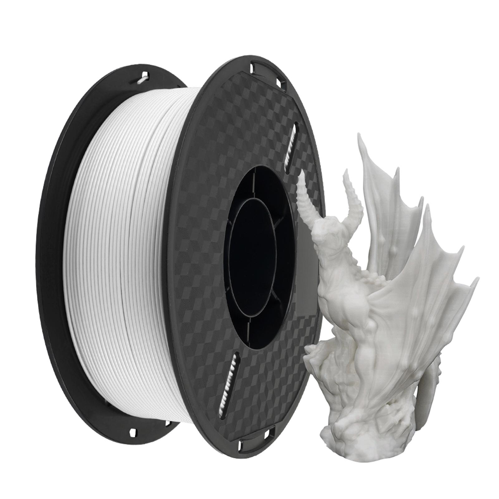 Lixada KINGROON 3D-Drucker-HS-PLA-Filament, 1 kg, 1,75 mm, hohe Fließfähigkeit, biologisch abbaubar, umweltfreundlich, Spule, Maßgenauigkeit +/- 0,02 mm, Sta