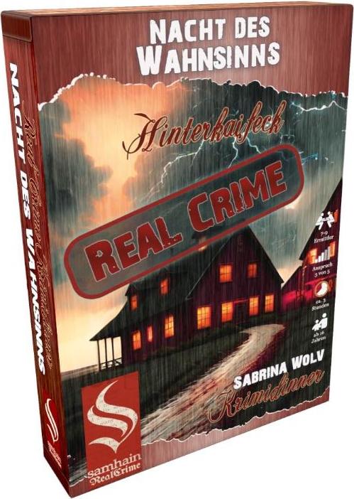 Samhain Verlag Krimidinner - Nacht Des Wahnsinns
