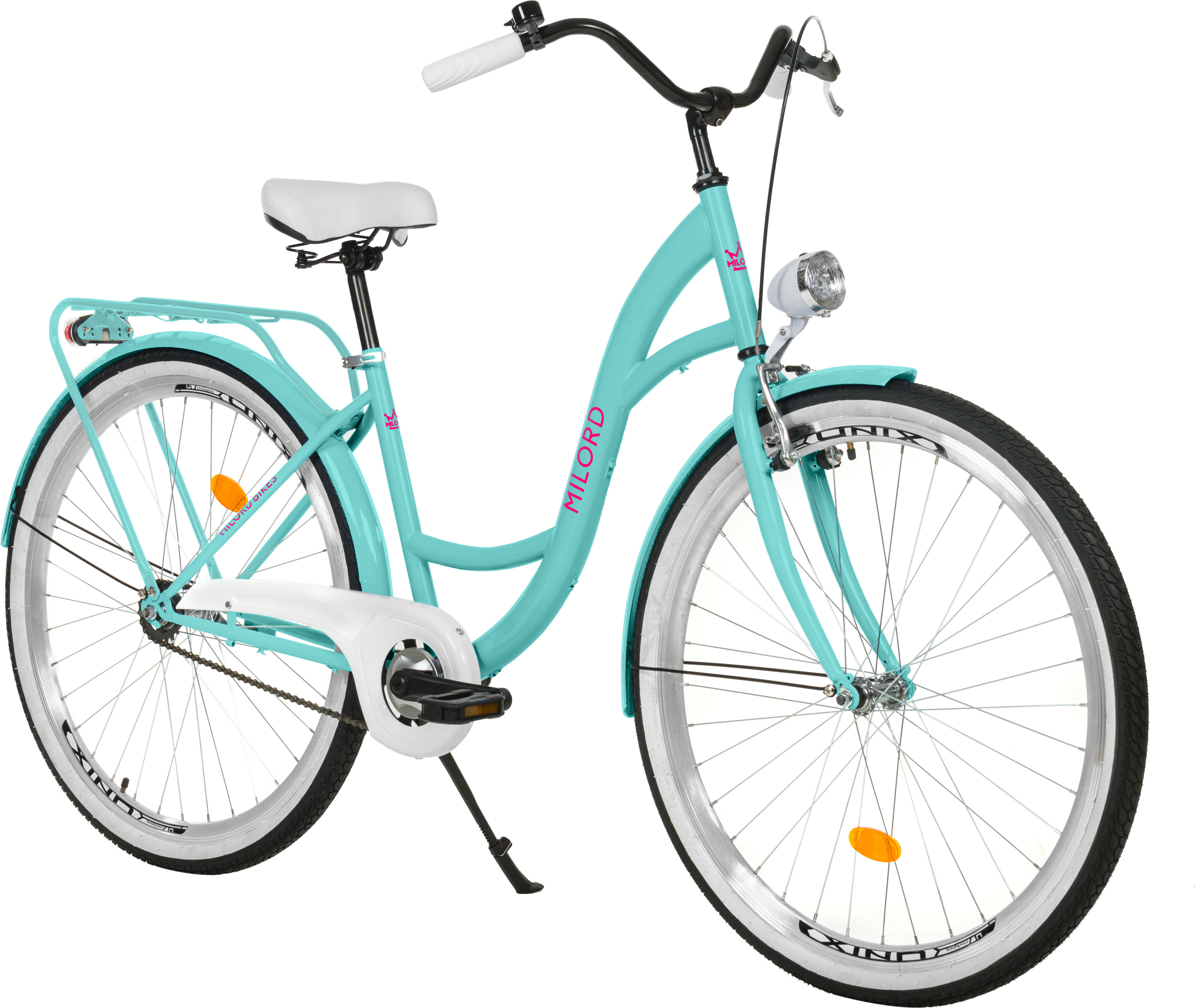 Milord Komfort Fahrrad Damenfahrrad Retro, 26 Zoll, Blau, 1 Gang