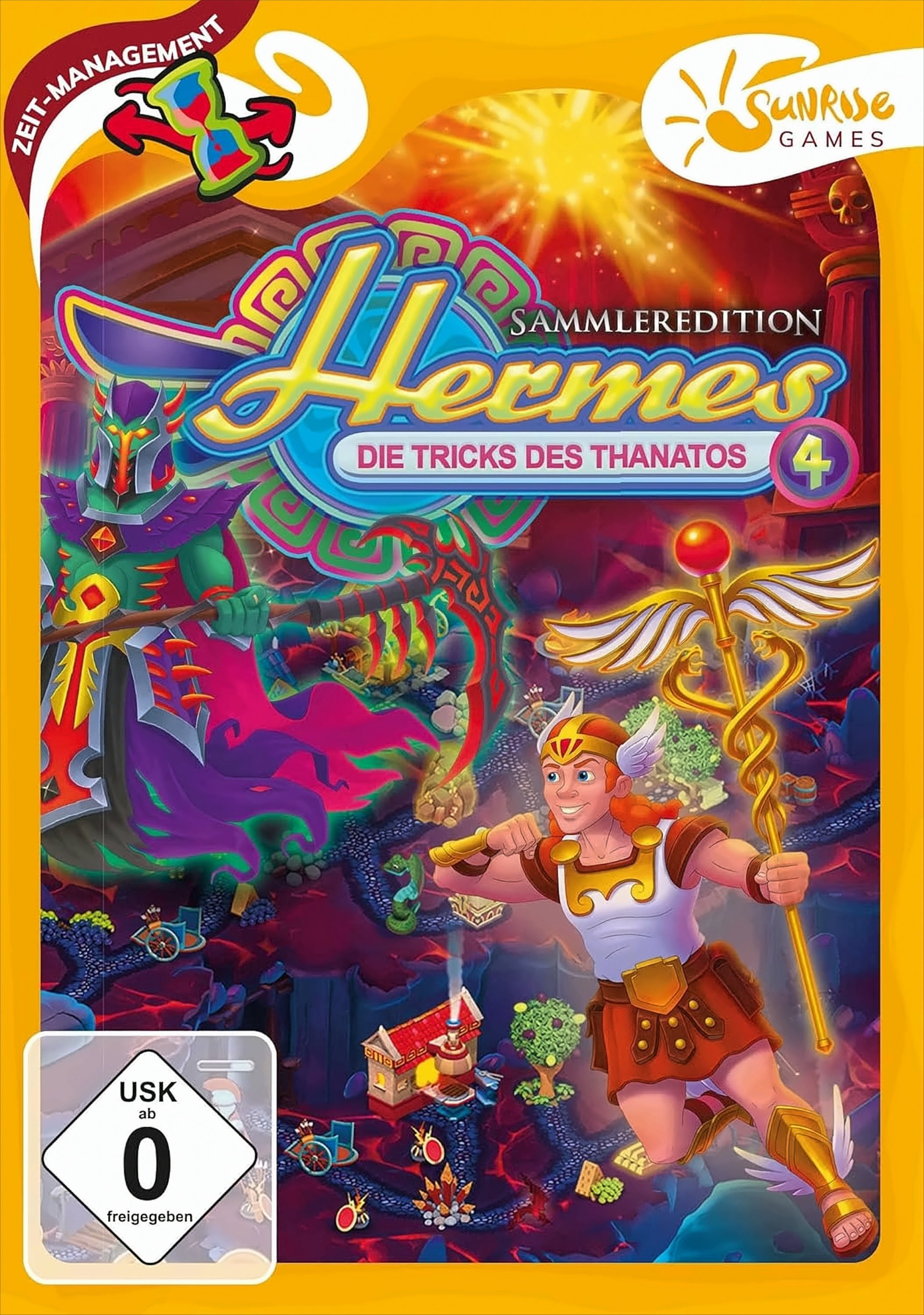 Smatrade Hermes 4: Die Tricks des Thanatos - Sammleredition CD-1296