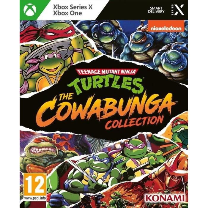 Sonstige Teenage Mutant Ninja Turtles The Cowabunga Collection Spiel Xbox One – Xbox Series X 4,01293E+12