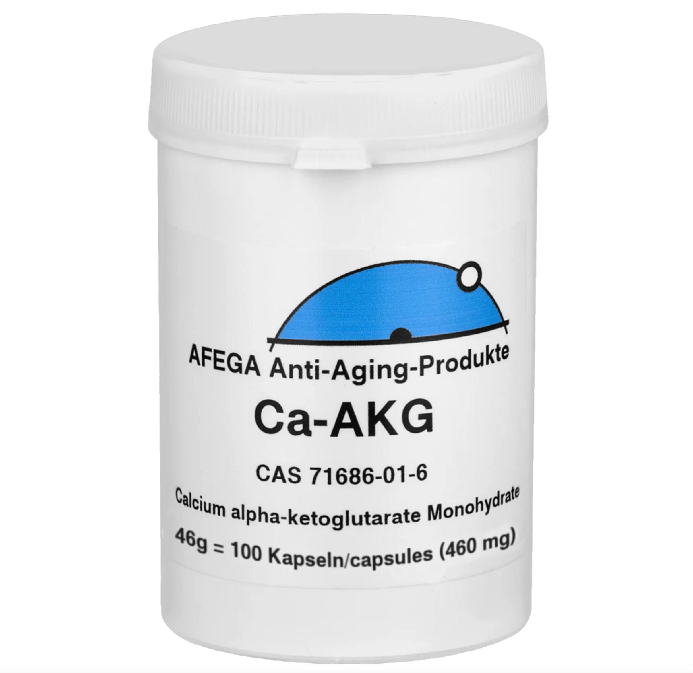 AFEGA Anti-Aging-Produkte 46 g Ca-AKG (100 Kapseln zu je 460 mg)