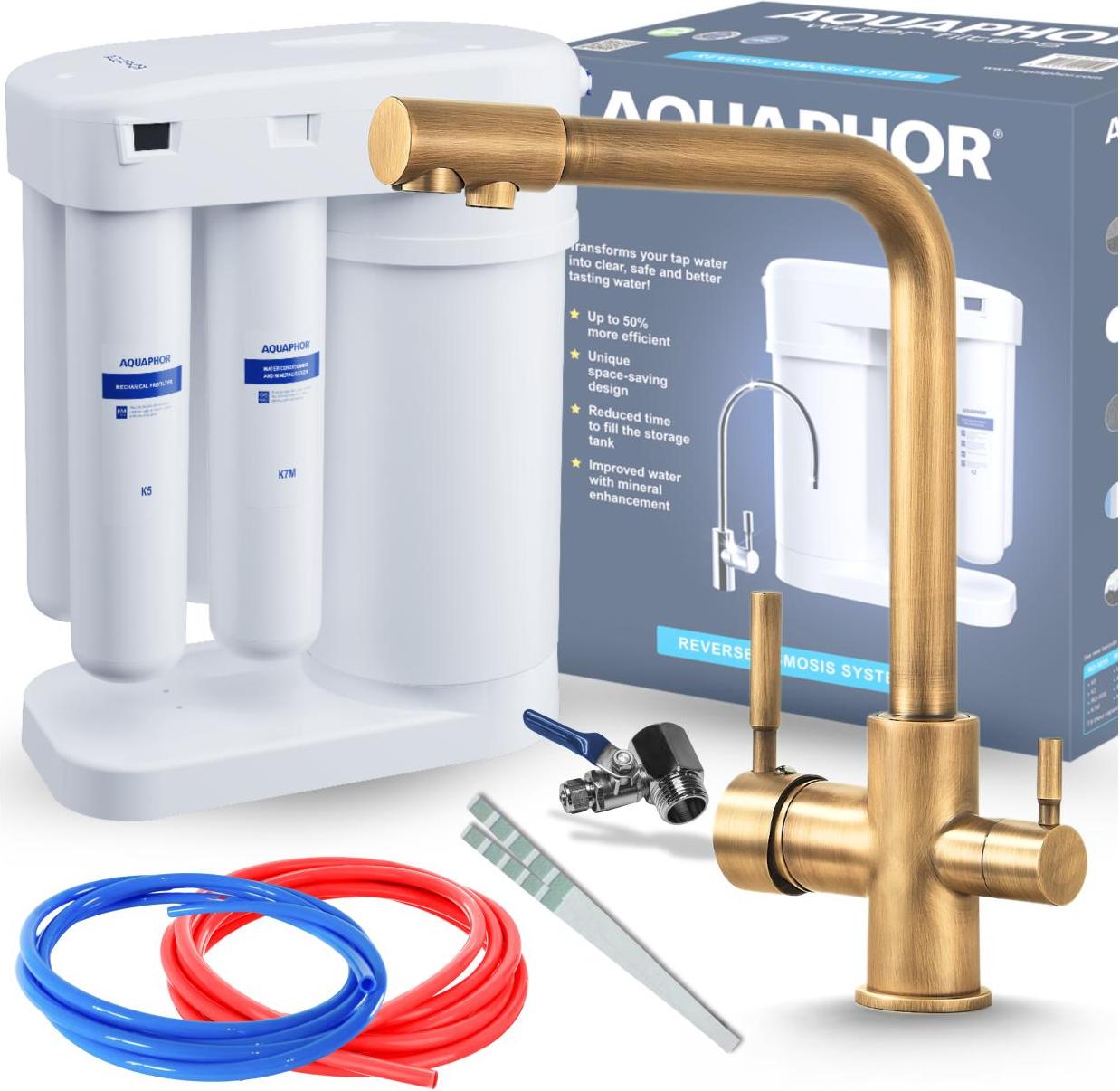 Wasserfilter Morion Ro 3-Wege Messing Image